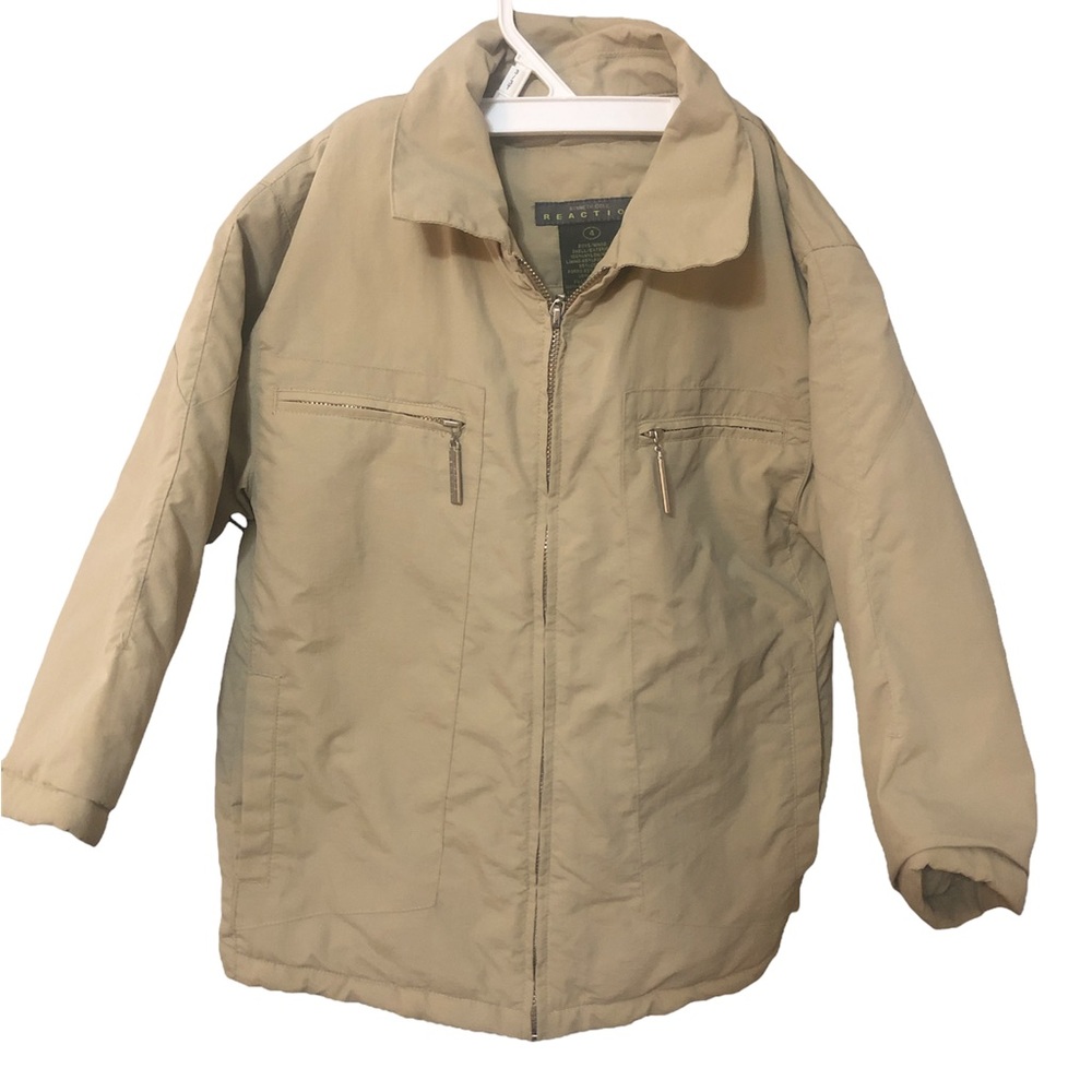 Kenneth Cole Reaction jacket with quilted lining.   NWOT size 4.